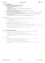 Preview for 2 page of AS LED Lighting TGL Extrem Series Mounting Instructions