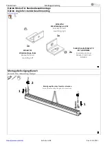 Preview for 6 page of AS LED Lighting TGL Extrem Series Mounting Instructions