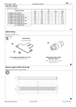 Preview for 3 page of AS LED Lighting TGL Series Mounting Instructions