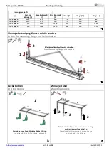 Preview for 4 page of AS LED Lighting TGL Series Mounting Instructions