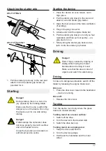 Preview for 17 page of AS MOTOR Allmaher AS 21 4T B&S Operator'S Manual