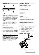 Preview for 23 page of AS MOTOR Allmaher AS 21 4T B&S Operator'S Manual