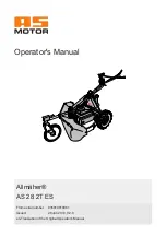 AS MOTOR Allmaher AS 28 2T ES Operator'S Manual предпросмотр