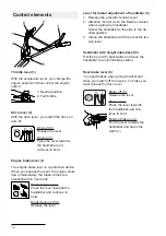 Предварительный просмотр 12 страницы AS MOTOR Allmaher AS 28 2T ES Operator'S Manual