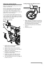 Предварительный просмотр 15 страницы AS MOTOR Allmaher AS 28 2T ES Operator'S Manual