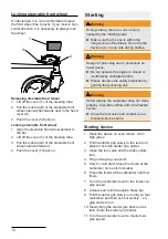 Предварительный просмотр 16 страницы AS MOTOR Allmaher AS 28 2T ES Operator'S Manual