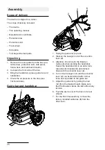 Предварительный просмотр 26 страницы AS MOTOR Allmaher AS 28 2T ES Operator'S Manual