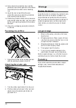 Предварительный просмотр 28 страницы AS MOTOR Allmaher AS 28 2T ES Operator'S Manual