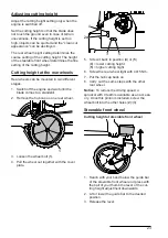 Предварительный просмотр 23 страницы AS MOTOR AS 21 E-Allmaher Operator'S Manual