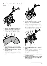 Предварительный просмотр 35 страницы AS MOTOR AS 21 E-Allmaher Operator'S Manual