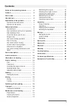 Предварительный просмотр 3 страницы AS MOTOR AS 460 Clip A Operator'S Manual