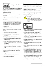 Предварительный просмотр 9 страницы AS MOTOR AS 460 Clip A Operator'S Manual