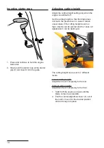 Предварительный просмотр 14 страницы AS MOTOR AS 460 Clip A Operator'S Manual