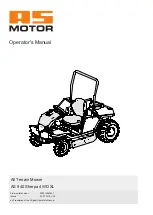 Preview for 1 page of AS MOTOR Ride-on Allmaher AS 940 Sherpa 4WD XL Operator'S Manual