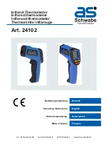 as-Schwabe 24102 Operating Instructions preview