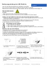 Preview for 2 page of as-Schwabe 46273 Operating Instructions Manual