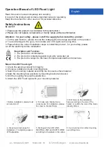 Preview for 3 page of as-Schwabe 46273 Operating Instructions Manual