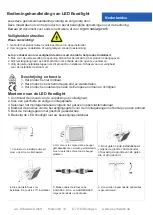 Preview for 4 page of as-Schwabe 46273 Operating Instructions Manual