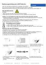 Preview for 5 page of as-Schwabe 46273 Operating Instructions Manual