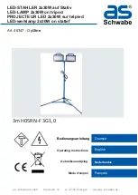 as-Schwabe Optiline 46347 Operating Instructions Manual предпросмотр