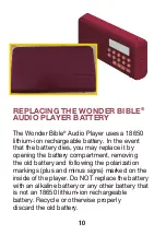 Preview for 10 page of As Seen On Tv Wholesale WONDER BIBLE Manual