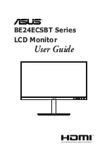 AS BE24ECSBT Series User Manual предпросмотр