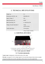 Предварительный просмотр 5 страницы AS M0022 Manual