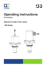 AS MH2-D Series Operating Instructions Manual preview