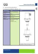 Preview for 11 page of AS MH2-D Series Operating Instructions Manual