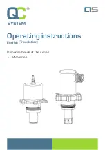 AS QC M2 Series Operating Instructions Manual preview