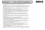 Предварительный просмотр 21 страницы AS Rove G2800 User Manual