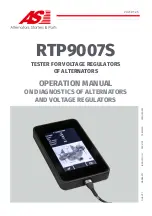 Предварительный просмотр 1 страницы AS RTP9007S Operation Manual