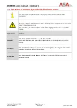 Preview for 7 page of ASA Electronics 0200748A Original User Manual