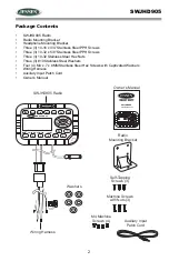 Предварительный просмотр 5 страницы ASA Electronics 27415 Owner'S Manual