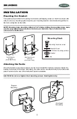 Предварительный просмотр 6 страницы ASA Electronics 27415 Owner'S Manual