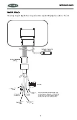 Предварительный просмотр 7 страницы ASA Electronics 27415 Owner'S Manual