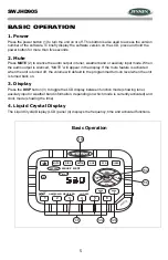 Предварительный просмотр 8 страницы ASA Electronics 27415 Owner'S Manual