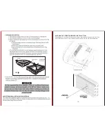 Preview for 6 page of ASA Electronics ACM135 Installation And Operating Instructions Manual