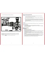 Preview for 8 page of ASA Electronics ACM135 Installation And Operating Instructions Manual