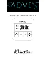 Preview for 1 page of ASA Electronics Advent Air ACTH12 Manual