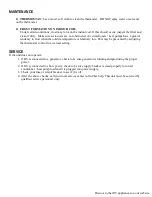 Preview for 4 page of ASA Electronics Advent Air ACTH12 Manual