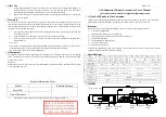 ASA Electronics AS-4632S User Manual preview