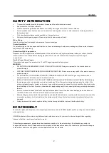 Preview for 4 page of ASA Electronics ASABG6 Owner'S Manual