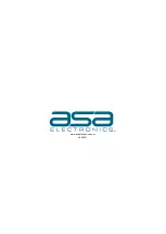 Preview for 21 page of ASA Electronics ASABG6 Owner'S Manual