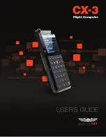 Preview for 1 page of ASA Electronics cx-3 User Manual