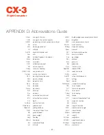 Preview for 23 page of ASA Electronics cx-3 User Manual