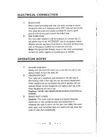 Preview for 4 page of ASA Electronics Heavy Duty Systems TRA-4100 Using Manual