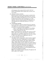 Preview for 6 page of ASA Electronics Heavy Duty Systems TRA-4100 Using Manual