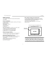 Предварительный просмотр 6 страницы ASA Electronics iN-Command NCSP3 Installation And Operation Manual