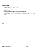 Preview for 2 page of ASA Electronics Jensen JMS2212 Troubleshooting Manual